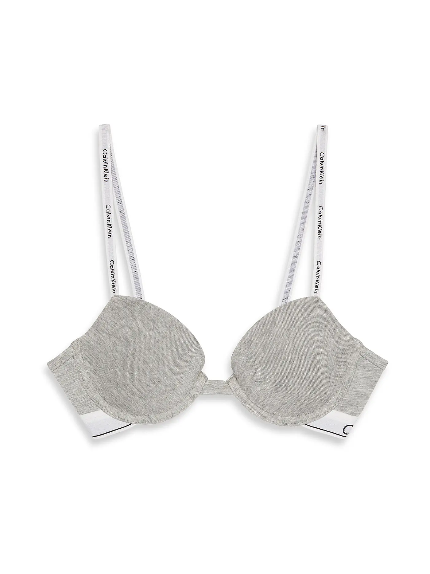 CALVIN KLEIN | Push Up BH grey | 